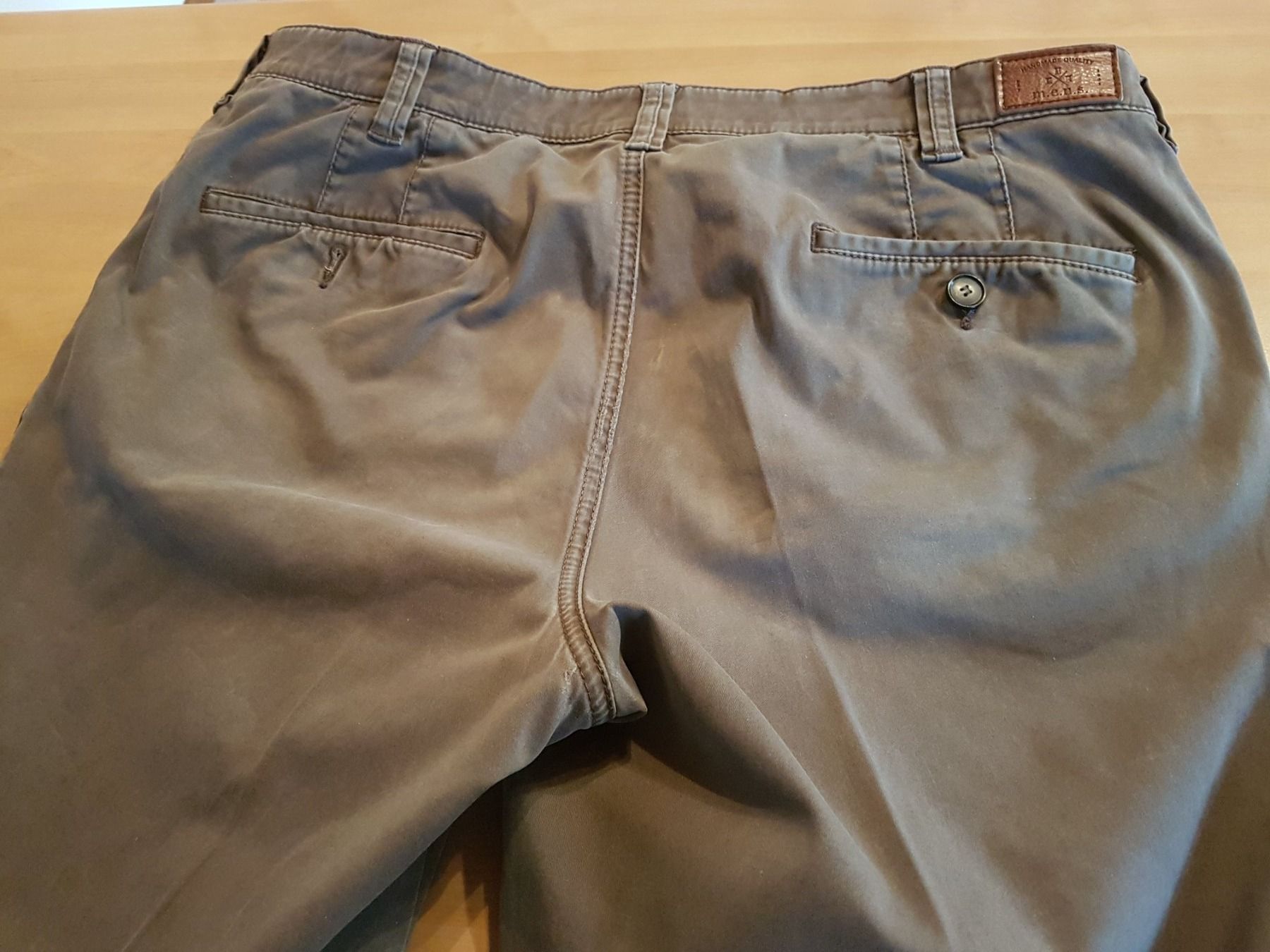 Hosen: Pantalon taille 48 marque m.e.n.s. 85% coton – Gebraucht aus Villiers von san_jn5w 2