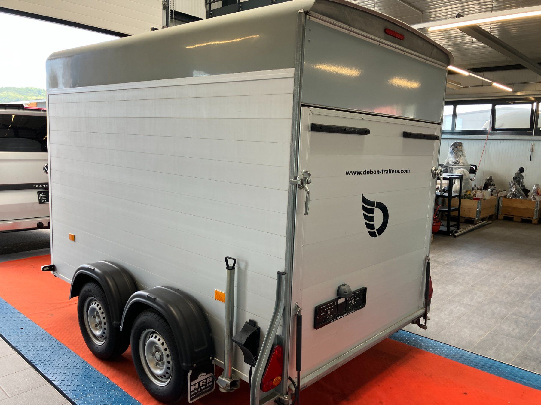 Cheval Liberte Rimorchi: CHEVAL LIBERTE AERO C500 Roadster – Usato da Gampelen venduto da Steuer0 3