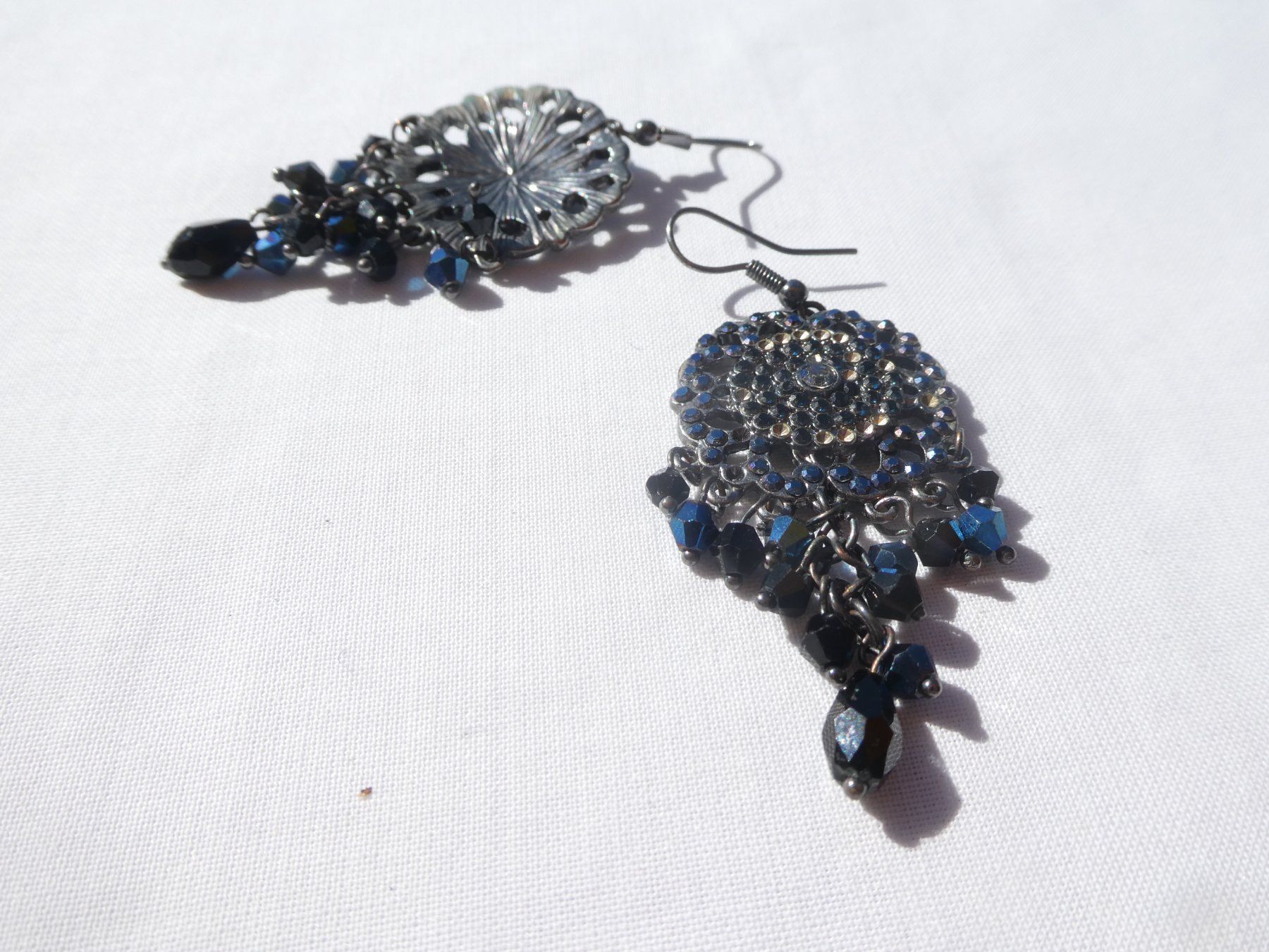 Orecchini pendenti & Orecchini a lobo: Vintage Ohrhänger, Modeschmuck – Usato da Gattikon venduto da kaandooh 3