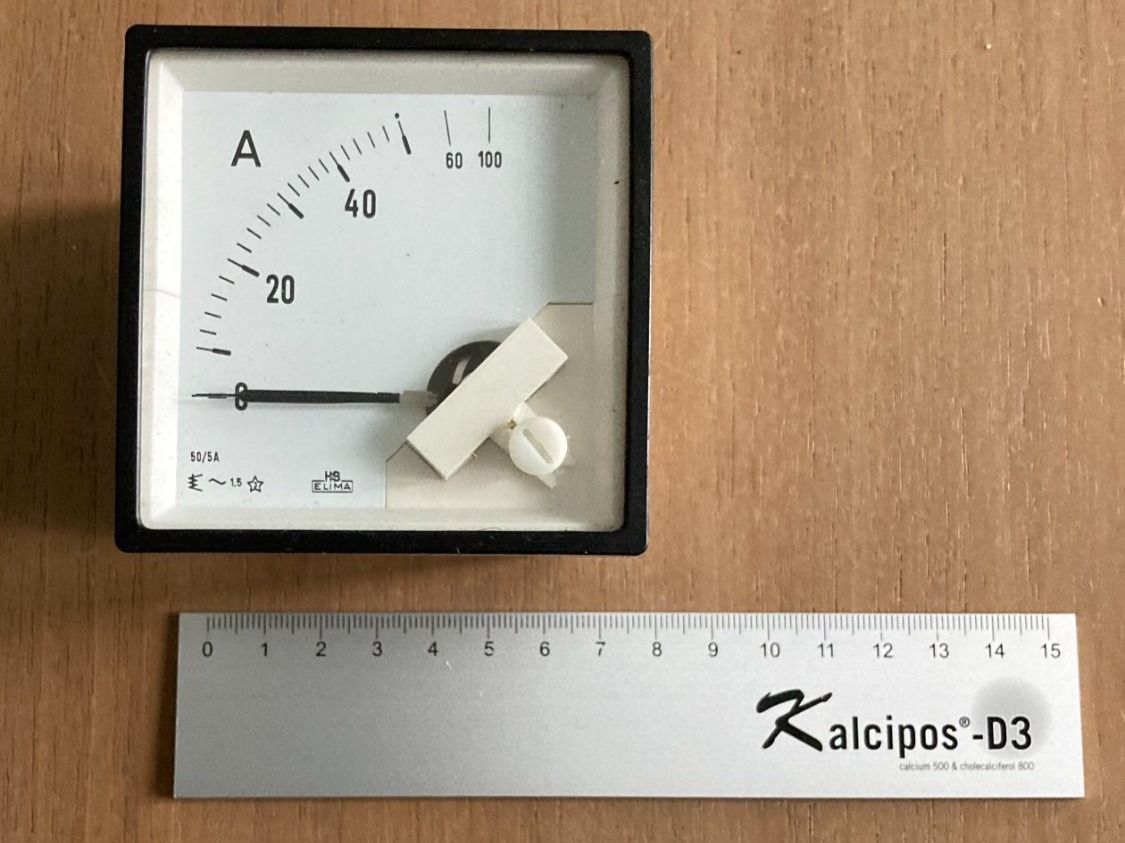 Misurare: Einbau Amperemeter – Usato da Wabern venduto da Teeup