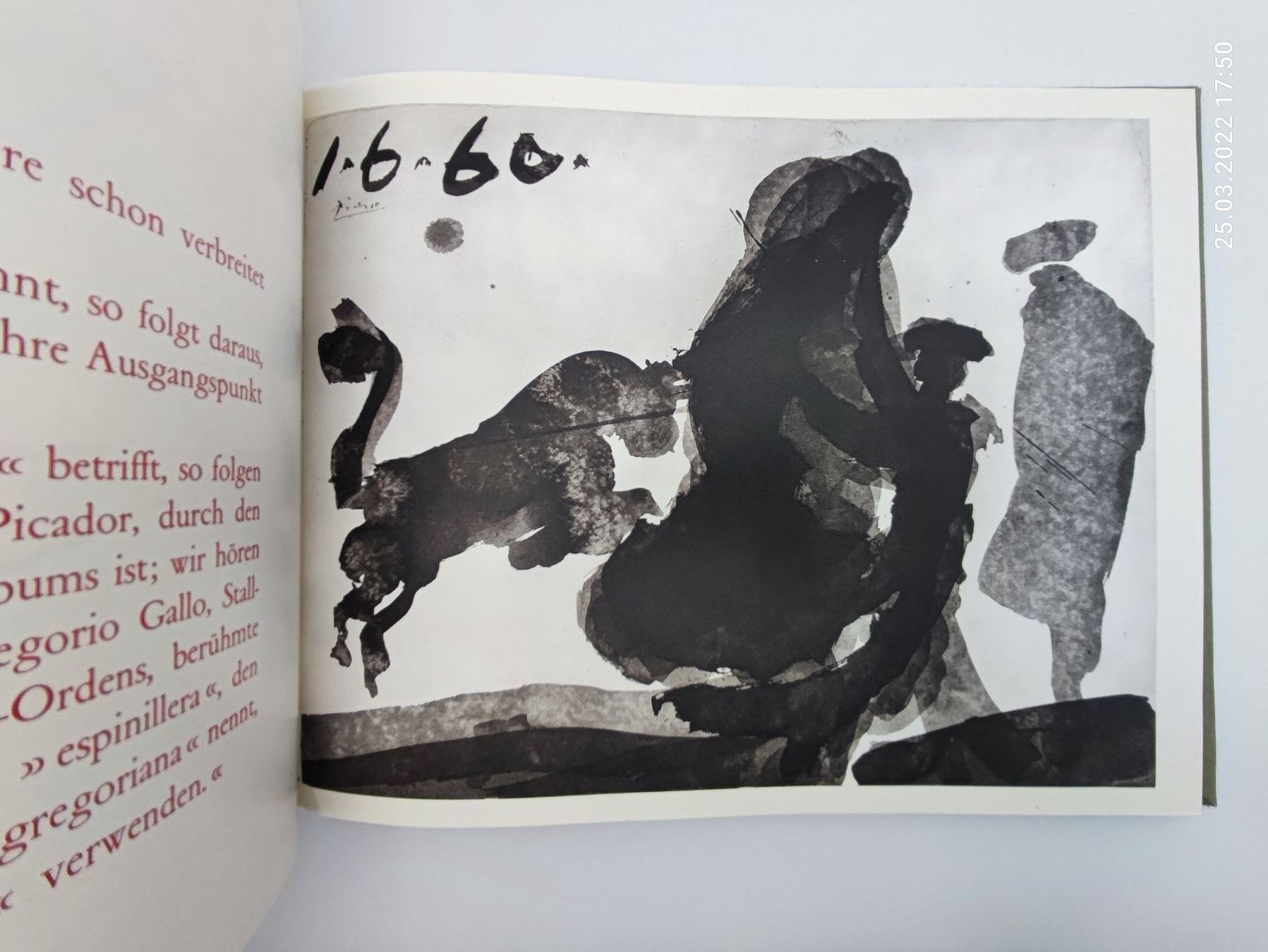 Libri: PABLO PICASSO - A LOS TOROS – Usato da Goldach venduto da Gaip 6