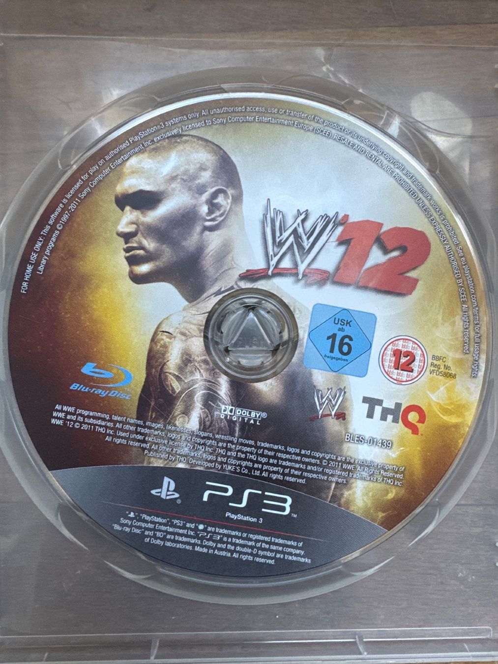 Sony Giochi: GAME  W12 - W 12 - PS3 Playstation – Usato da Genève venduto da k1164