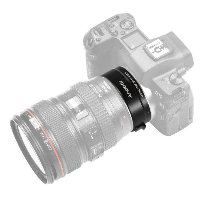 Adattatori foto: EF-EOS R Objektivadapter – Nuovo e nell'imballaggio originale da Châtelaine venduto da topshop.switzerland 7