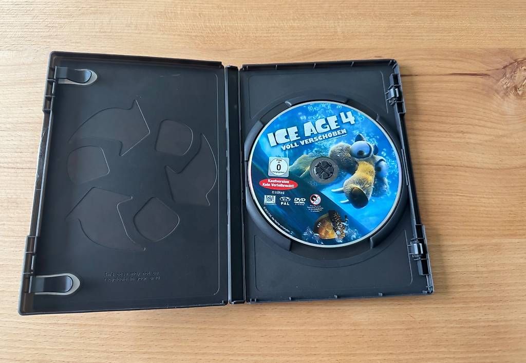 Tutti i DVDs: DVD - Ice Age 4 – Usato da Gersau venduto da walin_6442 1