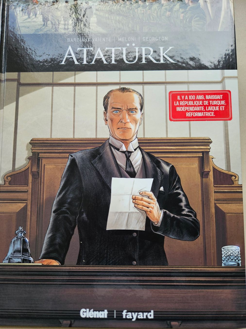 Fumetti: Ataturk – Usato da Carouge venduto da Roby013