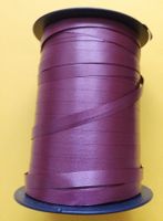 Geschenkband 641638 7mm x 500 m bordeaux, Zierband, Basteln