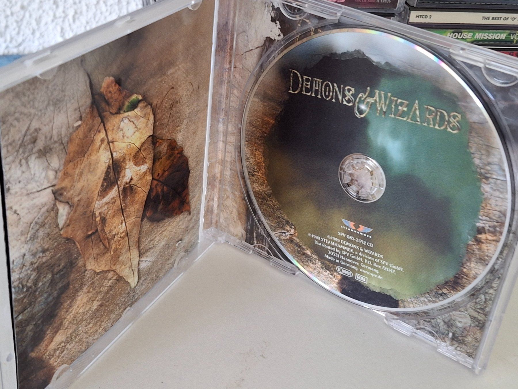CD: CD Demons & Wizards - Demons & Wizards / Heavy - Metal – Usato da Aarberg venduto da Jackup1 2