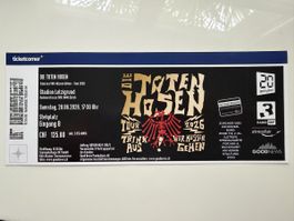 Toten Hosen Ticket