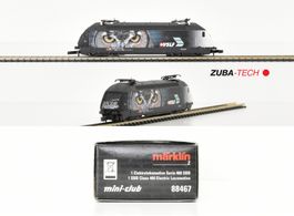 Märklin 88467 Re 460 VSLF SBB Spur Z Analog mit OVP
