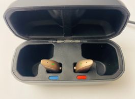 GN ReSound ONE 7 (Modell RT761-C) Hörgeräte-Paar + Ladegerät