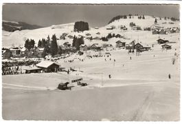 Ansichtskarte Oberiberg Skigebiet