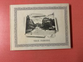 Vieux Fribourg Buch, seltene Ausgabe - Top Zustand!