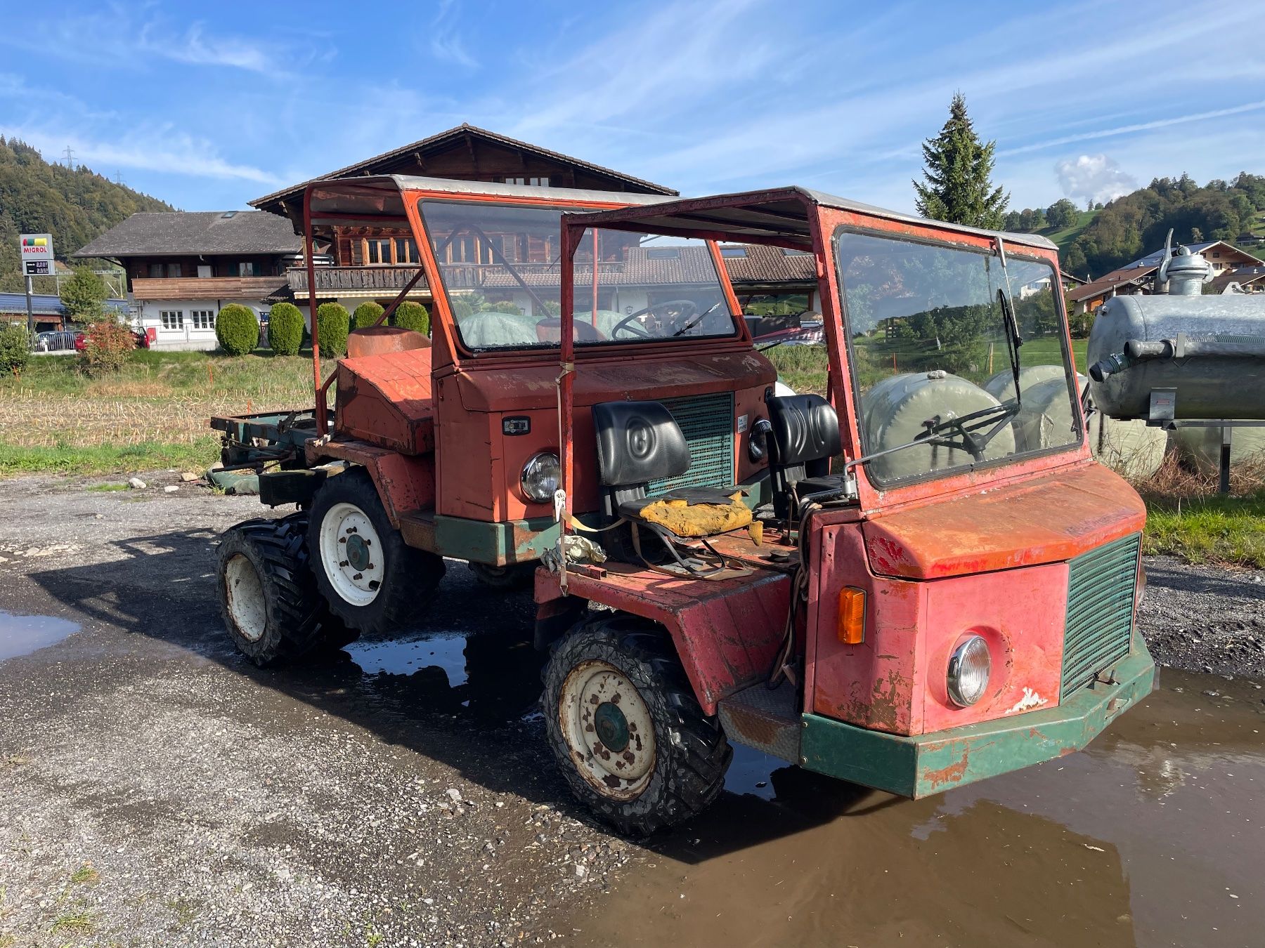 Reform Tracteurs: Reform Muli 40 – D'occasion à Frutigen par tregel 7