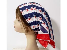 Baumwolltuch/Bandana KREIER Schweiz Pferdemotive VINTAGE 70s