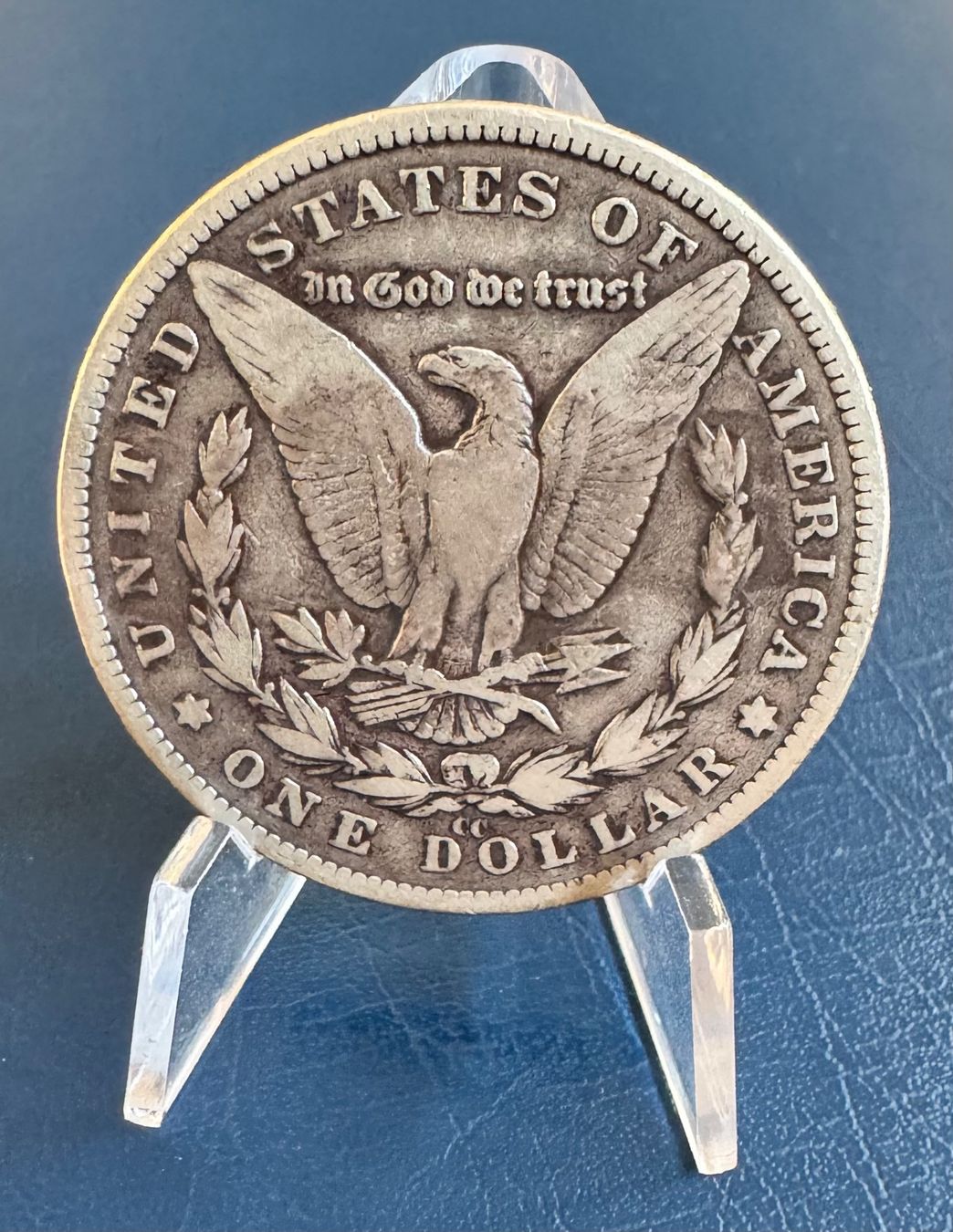 Tutti le monete: USA Silver-Morgan-Dollar 1882 CC – Usato da Ebikon venduto da Dmasterx 3