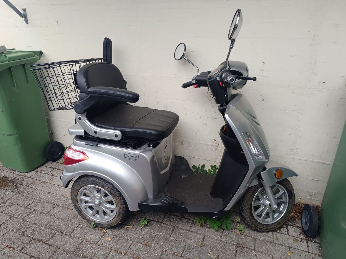 Voiturettes électriques: SPC Elektromobil Triolo – D'occasion à Nussbaumen AG par Ju_ri 1