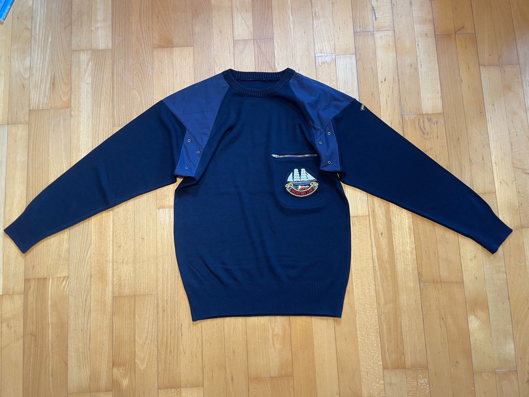 Paul & Shark Maglioni & Felpe: Vintage 80s Paul & Shark Pullover Wool Sz L – Usato da Zürich venduto da le_souk