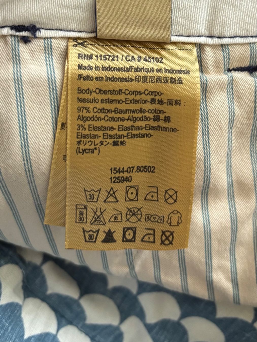 Maison Scotch Pantaloni: Chino Hose Scotch&Soda – Usato da Winterberg ZH venduto da vanilleinspiration 4