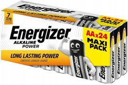24 x Energizer Alkaline Power AA, LR06, Ablaufdatum: 12.2030