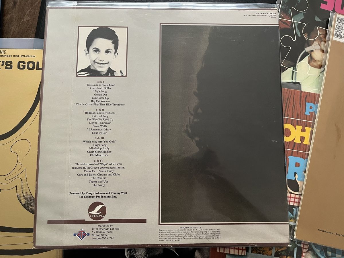 Dischi in vinile: Lot LPs ohne Strichcode Doppel-LPs Croce Ringo Lennon Stax – Usato da Bern venduto da Super-Trouper 1