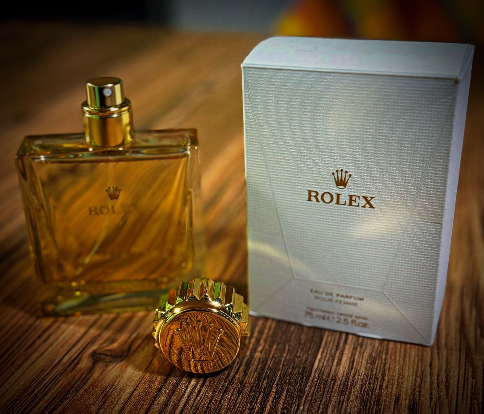 Rolex Orologi: Rolex Eau De Parfum 75ml – Usato da Horw venduto da Richmond_Watches