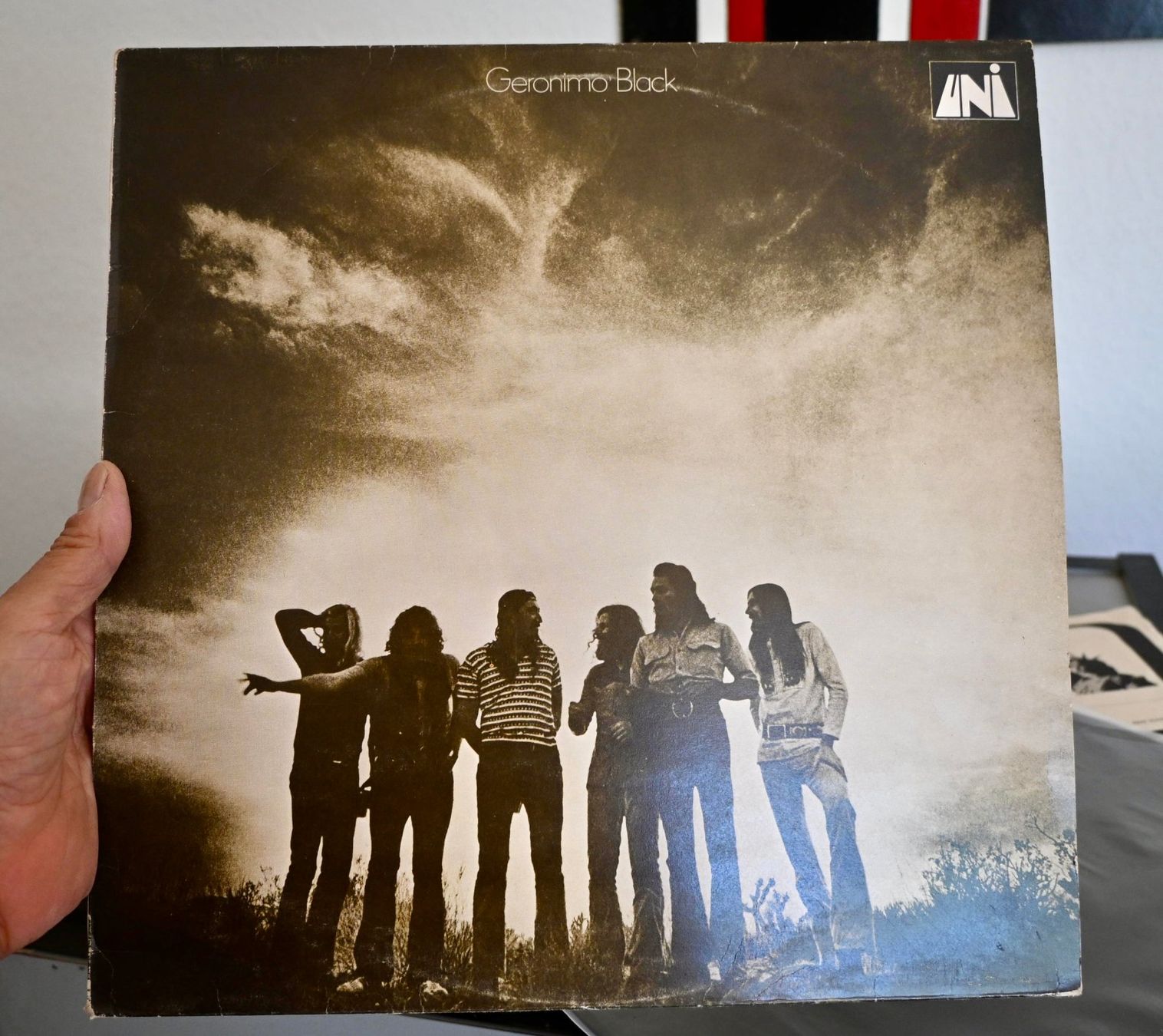 Vinyles: Geronimo Black SAME UK LP vg(+) prog rock – D'occasion à Pfaffhausen par mono_rec 3