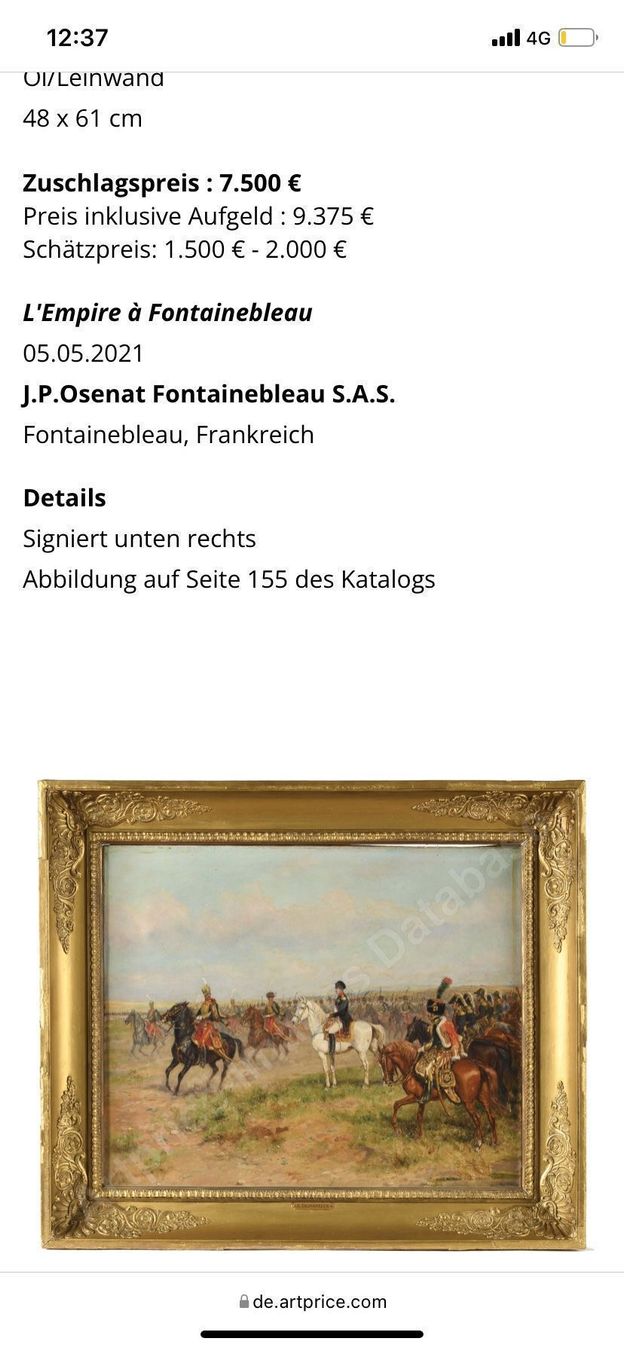 Tableaux: Raymond Desvarreux Ölgemälde – D'occasion à Cham par Chramschopf 4