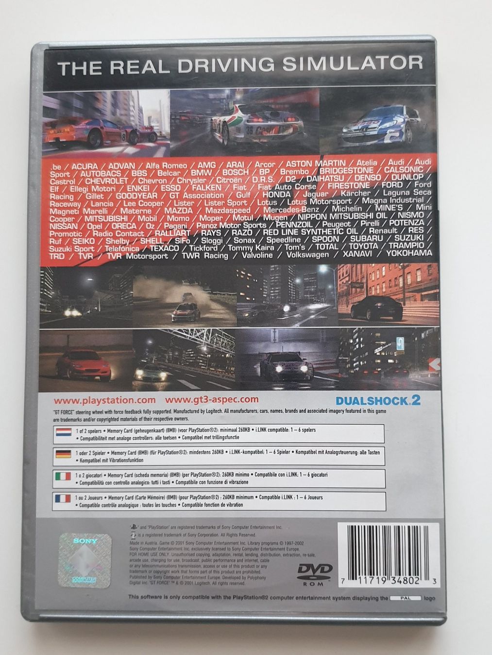 Spiele: Gran Turismo 3 (PS2) – Gebraucht aus Zürich von pau_y8mv 1