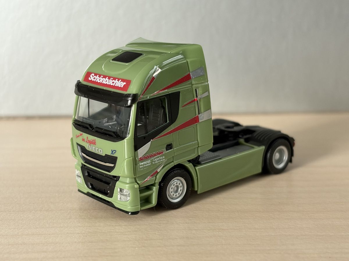 Herpa Modellini d'auto: 4 x Herpa Schönbächler SZM – Nuovo (secondo la descrizione) da Felben-Wellhausen venduto da Mobil01 4