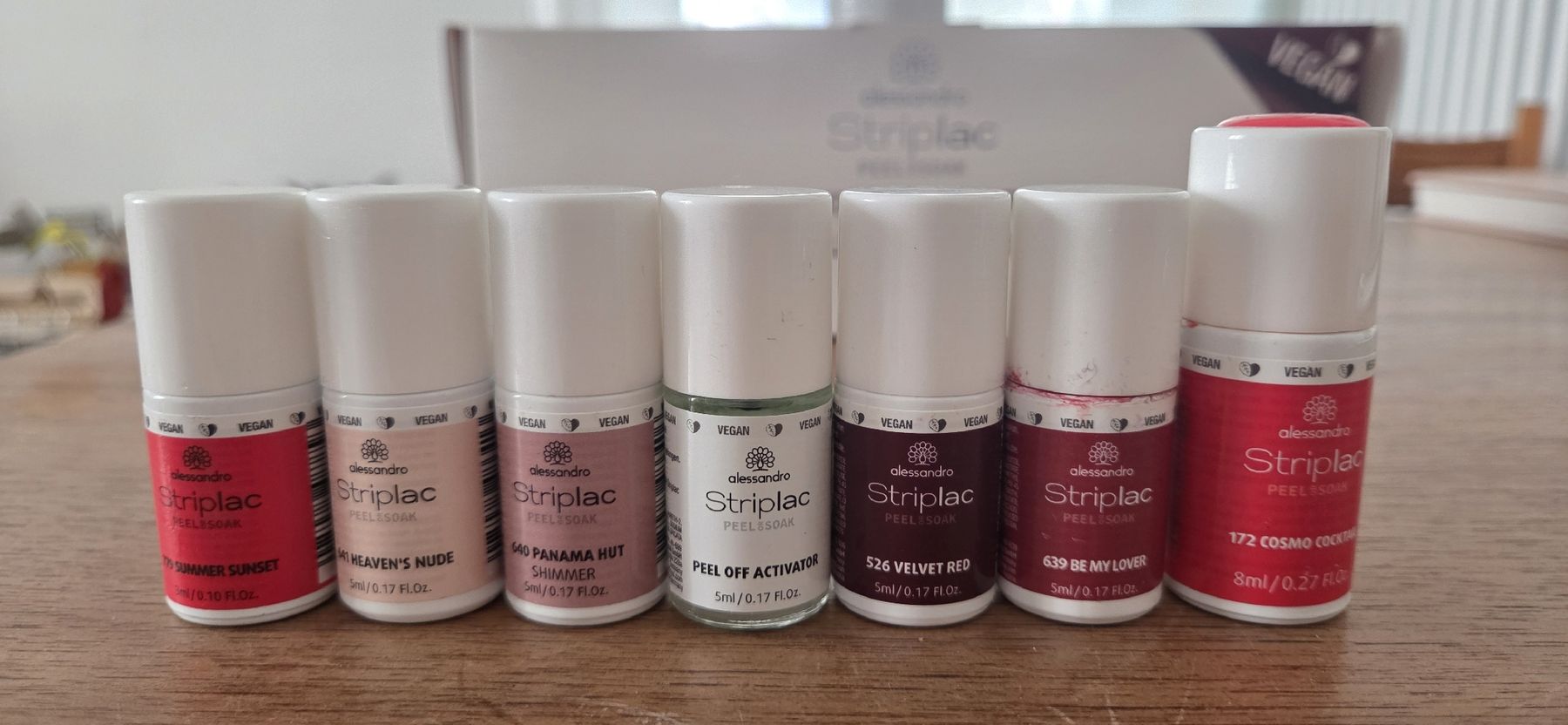 Alessandro Nagellack: Alessandro Striplac diverse Farben – Gebraucht aus Thun von MirandaKim1990