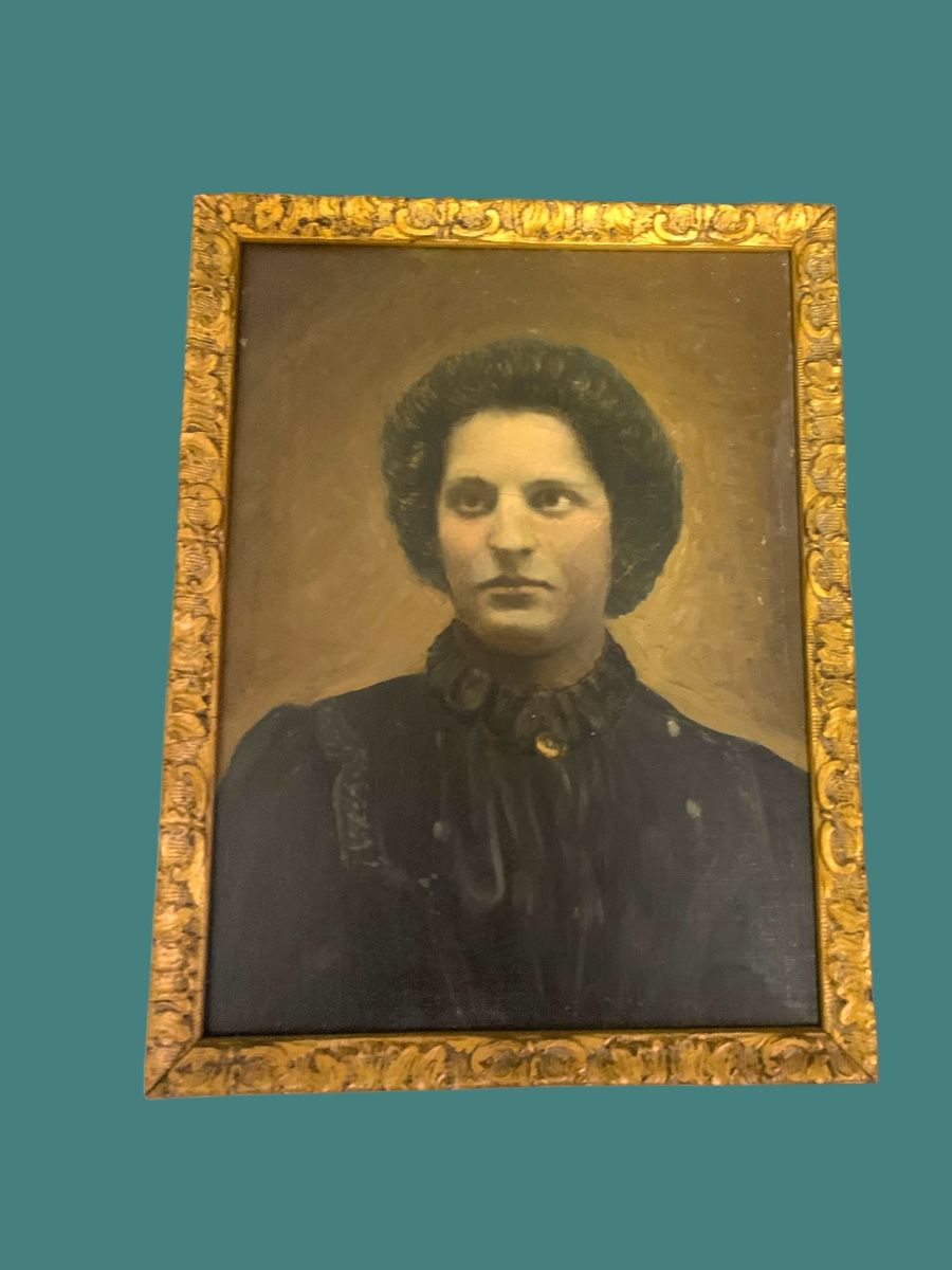 Dipinti: Altes Ölgemälde, Portrait einer Dame mit Goldrahmen. – Usato da Frenkendorf venduto da Creator95