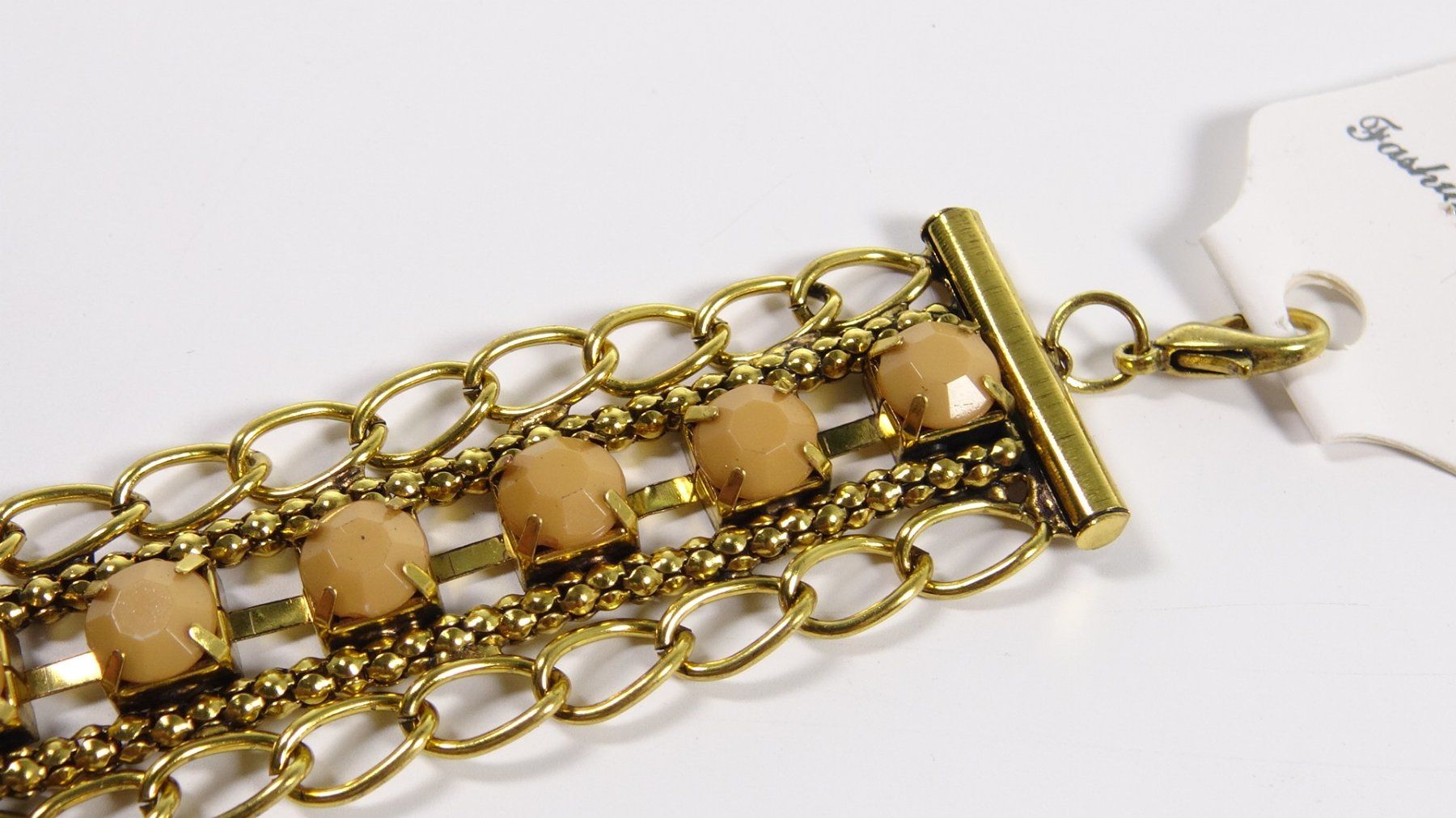Autres bijoux: Restposten: 11 goldfarbene Statement-Armbänder – Neuf (Voir description) à Wetzikon ZH par Bambiskus 3