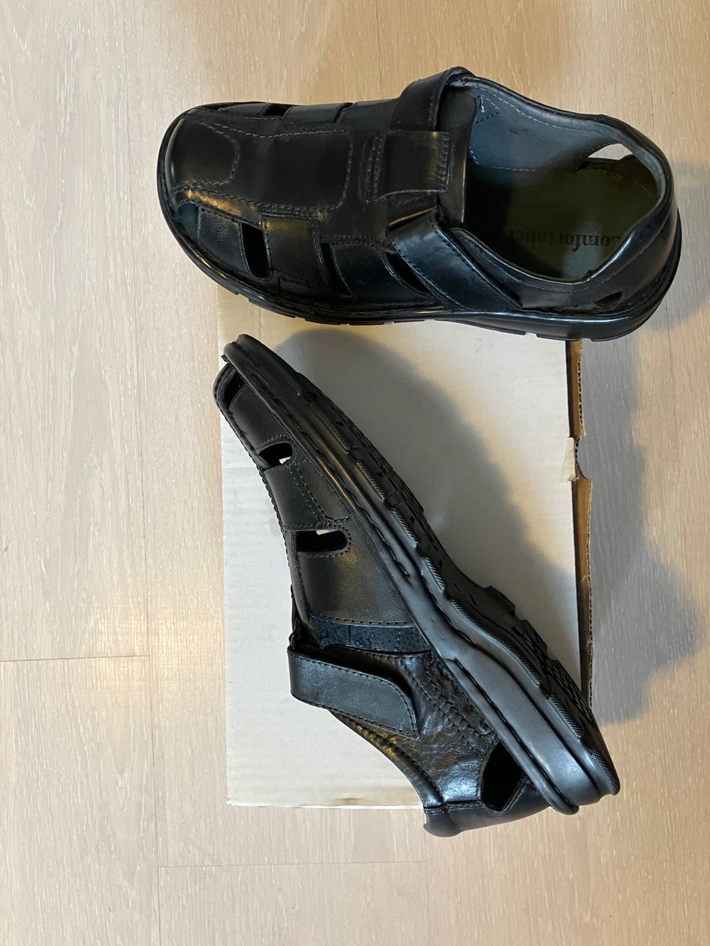 Scarpe da uomo: Neue Sommer-Schuhe in Schwarz – Nuovo (secondo la descrizione) da Schaffhausen venduto da dia_rl66 2