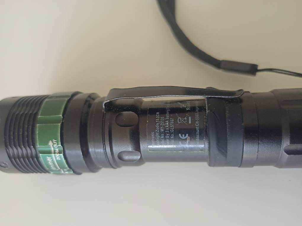 Lampes: Intertronic LED Handtaschenlampe – D'occasion à Altdorf UR par sportlife 3