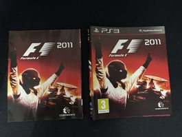 Manuale+Cover F1 2011 PS3