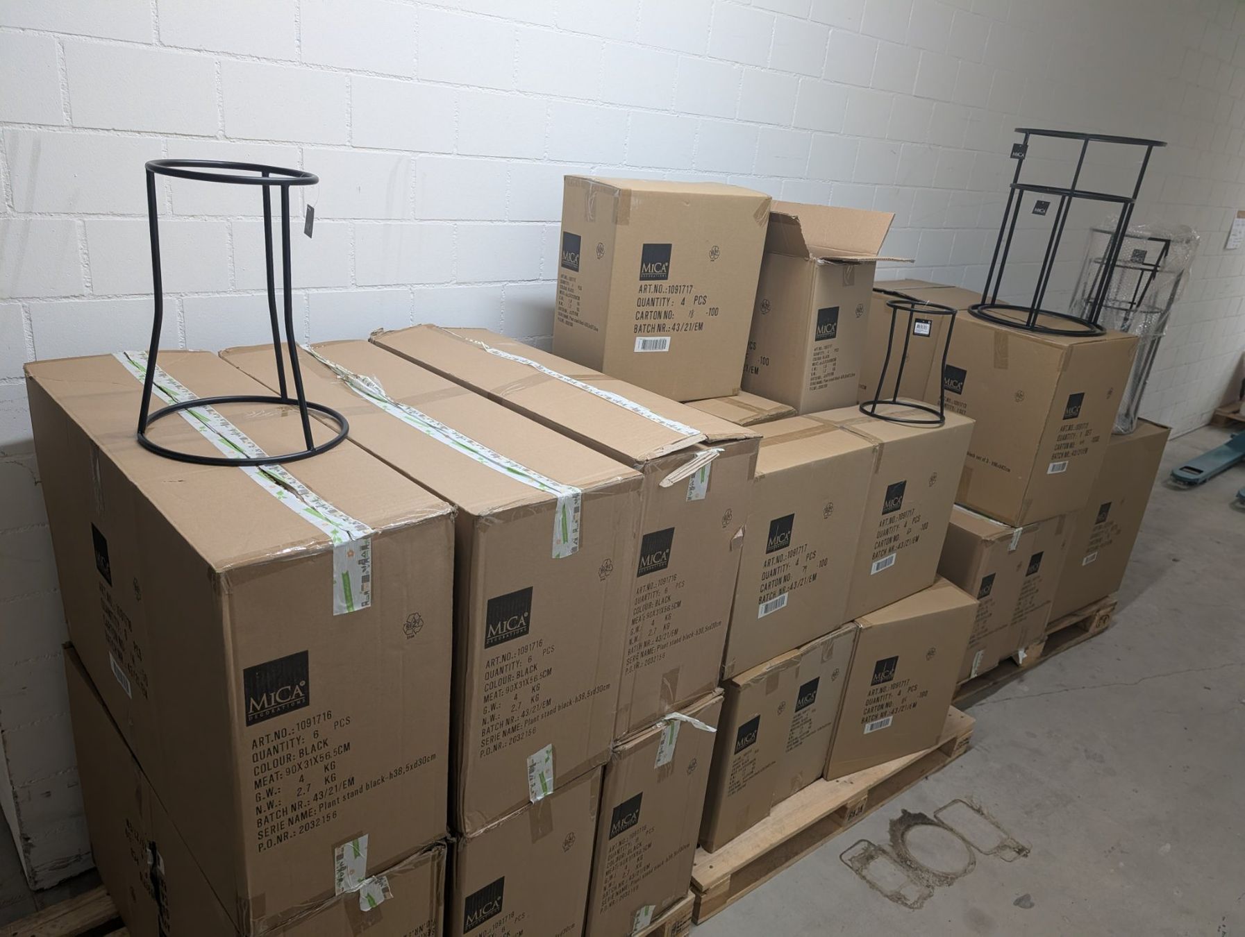 Vasi per fiori: 171 Pflanzenständer Blumenständer Restposten Liquidation – Nuovo e nell'imballaggio originale da Wangen ZH venduto da Changesolutions 5
