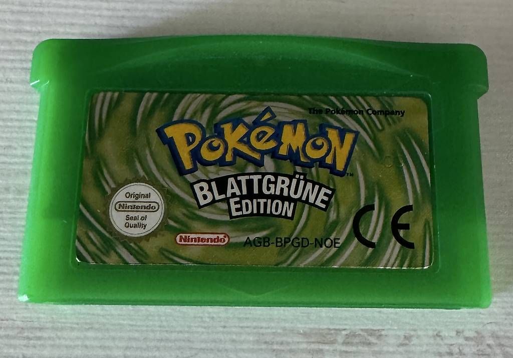 Pokémon Giochi: Pokemon Blattgrün Gameboy Advance Original – Usato da Volketswil venduto da IT-Mac