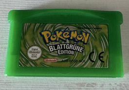 Pokemon Blattgrün Gameboy Advance Original