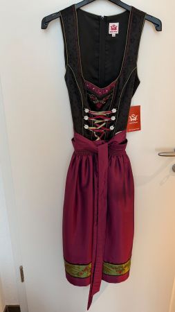 Dirndl ✨schwarz 40 Spieth&Wensky NEU m. Etikett