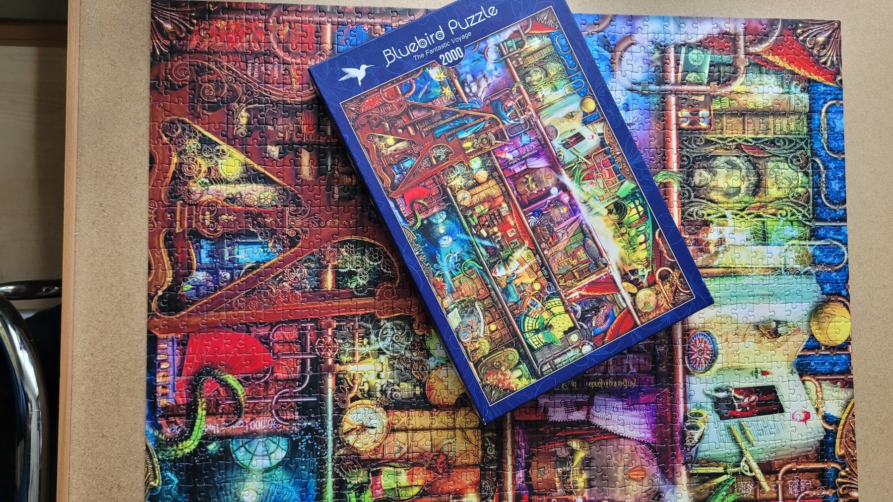 Puzzle: Puzzle 2000 Teile – Usato da Gossau SG venduto da Urscmitt 1