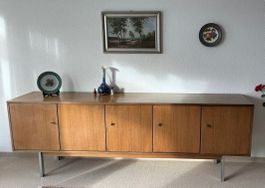 Mid Century Sideboard, 1960er Jahre, Vintage, Holz