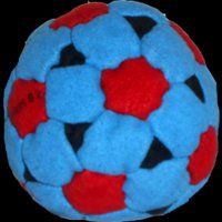 JEWEL FOOTBAG / HACKY SACK - USA-IMPORT / / 62 PANELS