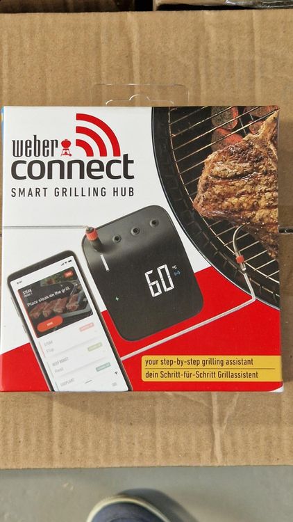 Thermometer Bbq Connect Smart Grilling Hub Weber® 3202 - GUAL