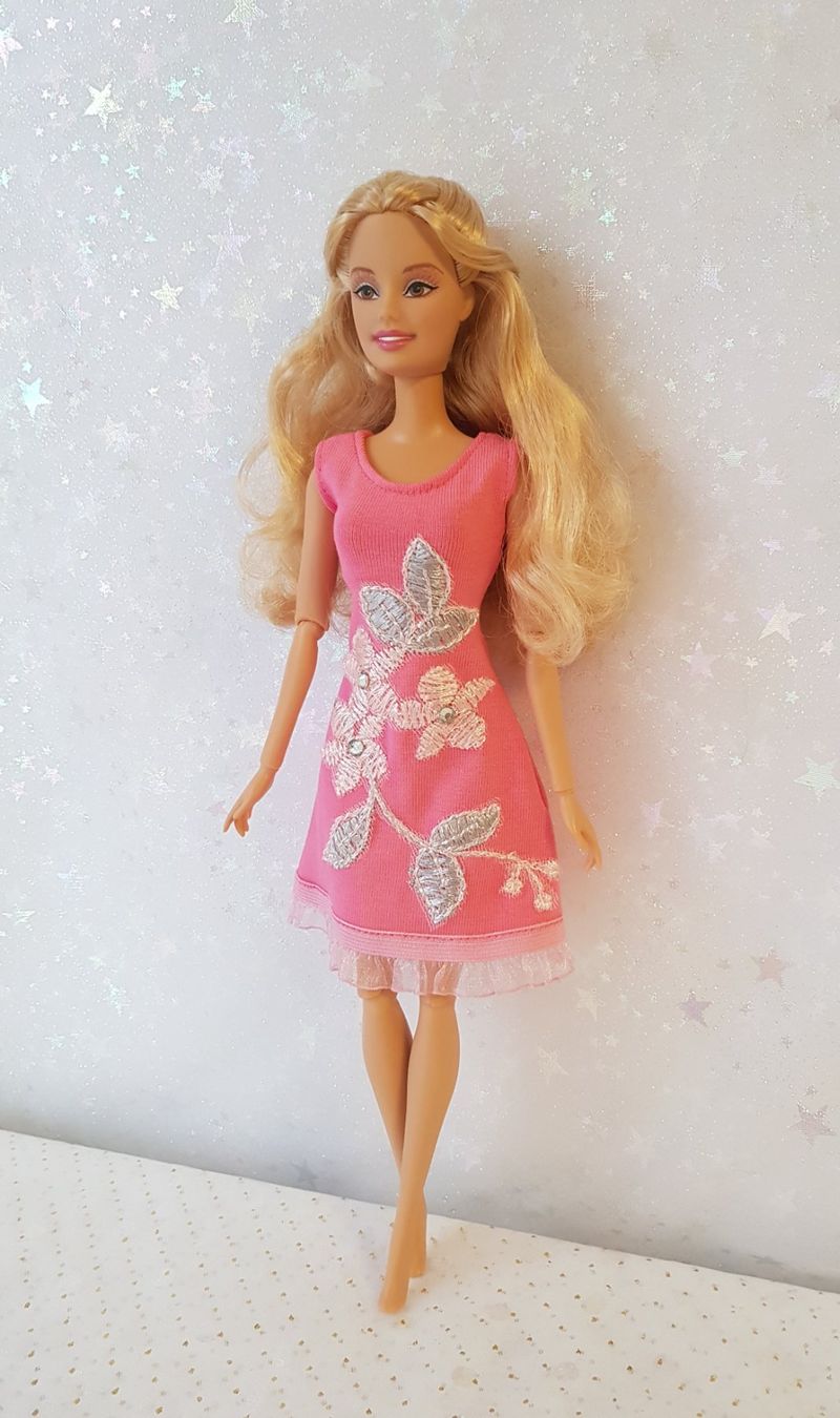 Bambole: Barbie Kleid – Nuovo (secondo la descrizione) da Lachen SZ venduto da Sakura4hime 1