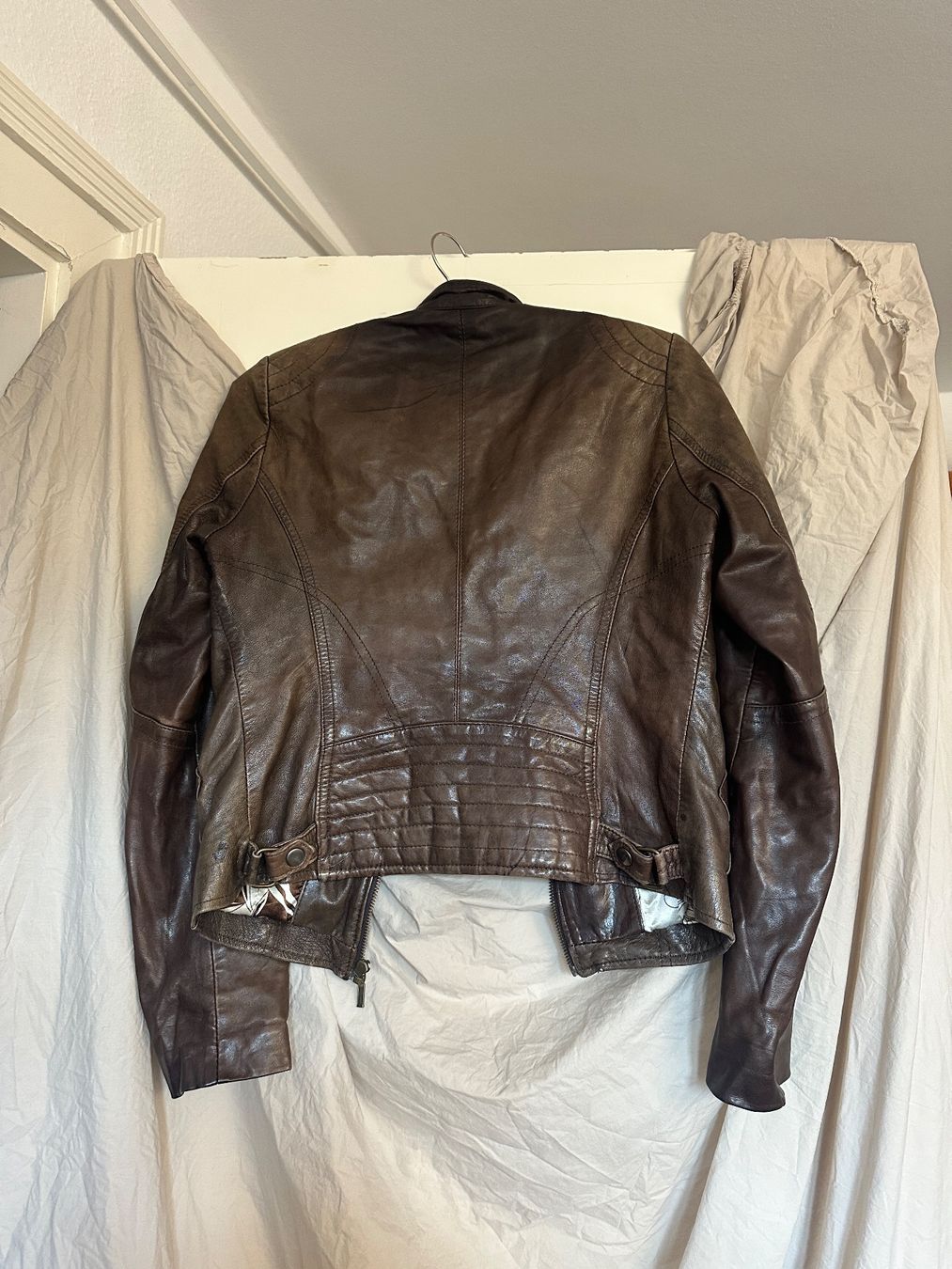 Jacken: Lederjacke braun Grösse 36 – Gebraucht aus Winterthur von Studi_009 5