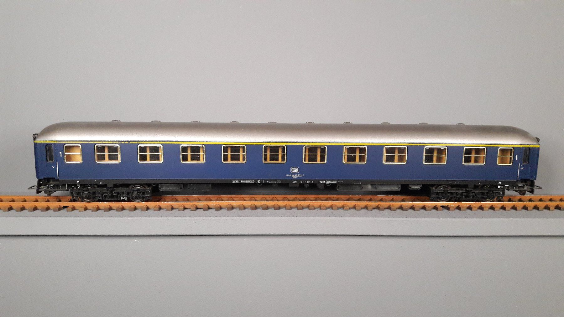 Liliput Modellini di ferrovie: Personenwagen – Usato da Burgdorf venduto da Optimal14 1