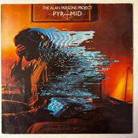 The Alan Parsons Project Pyramid, Vinyl LP 1978