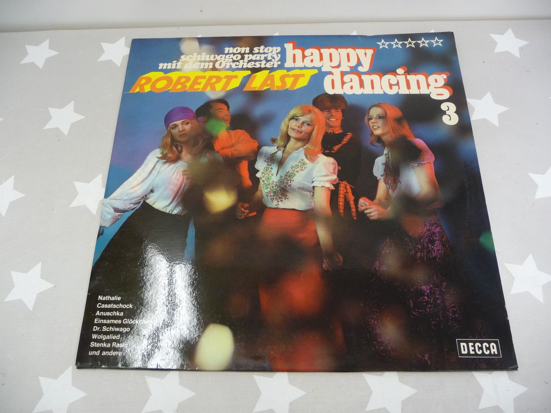 Vinyles: LP: Happy dancing 3 Robert Last – D'occasion à Rafz par Powacaddy