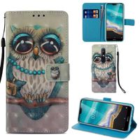 Nokia 7.1 2018 Hülle Etui Wallet Case Flip Cover Tasche