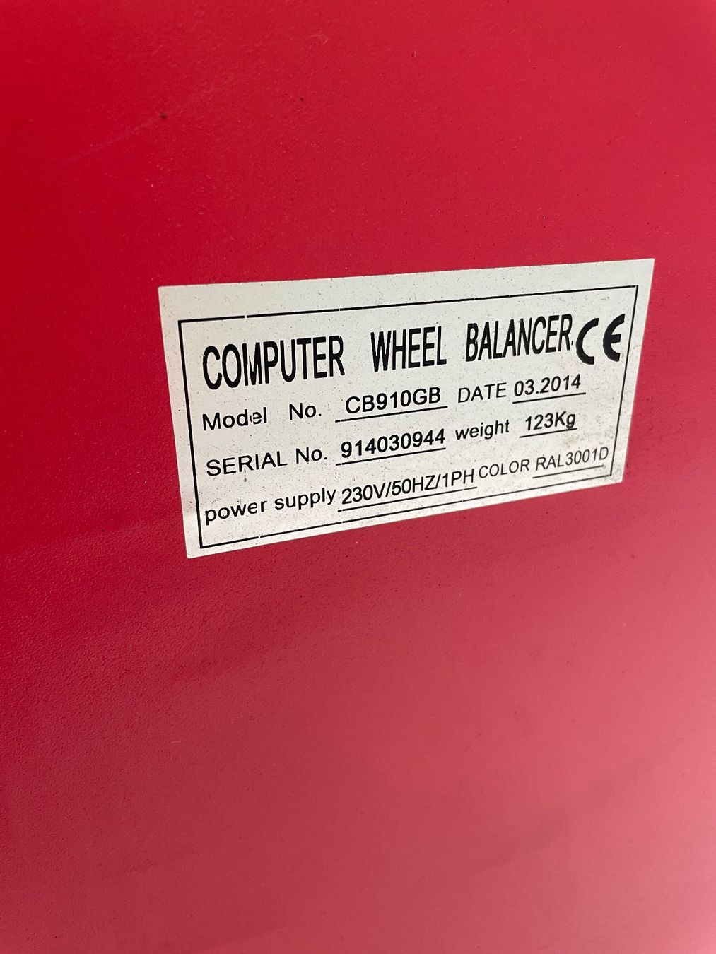 Alle Maschinen: Auswuchtmaschine – Gebraucht aus Belp von b-fankha 4